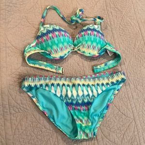 Tie Dyed Bikini